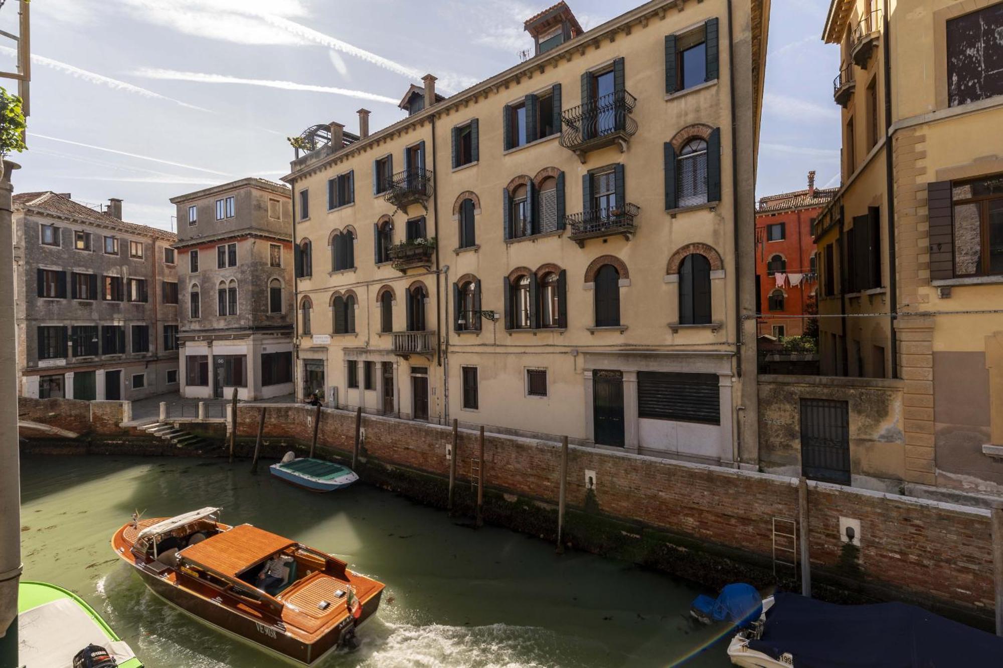 Residence Ca' Di Malta Arsenale By Wonderful Italy เวนิส ภายนอก รูปภาพ