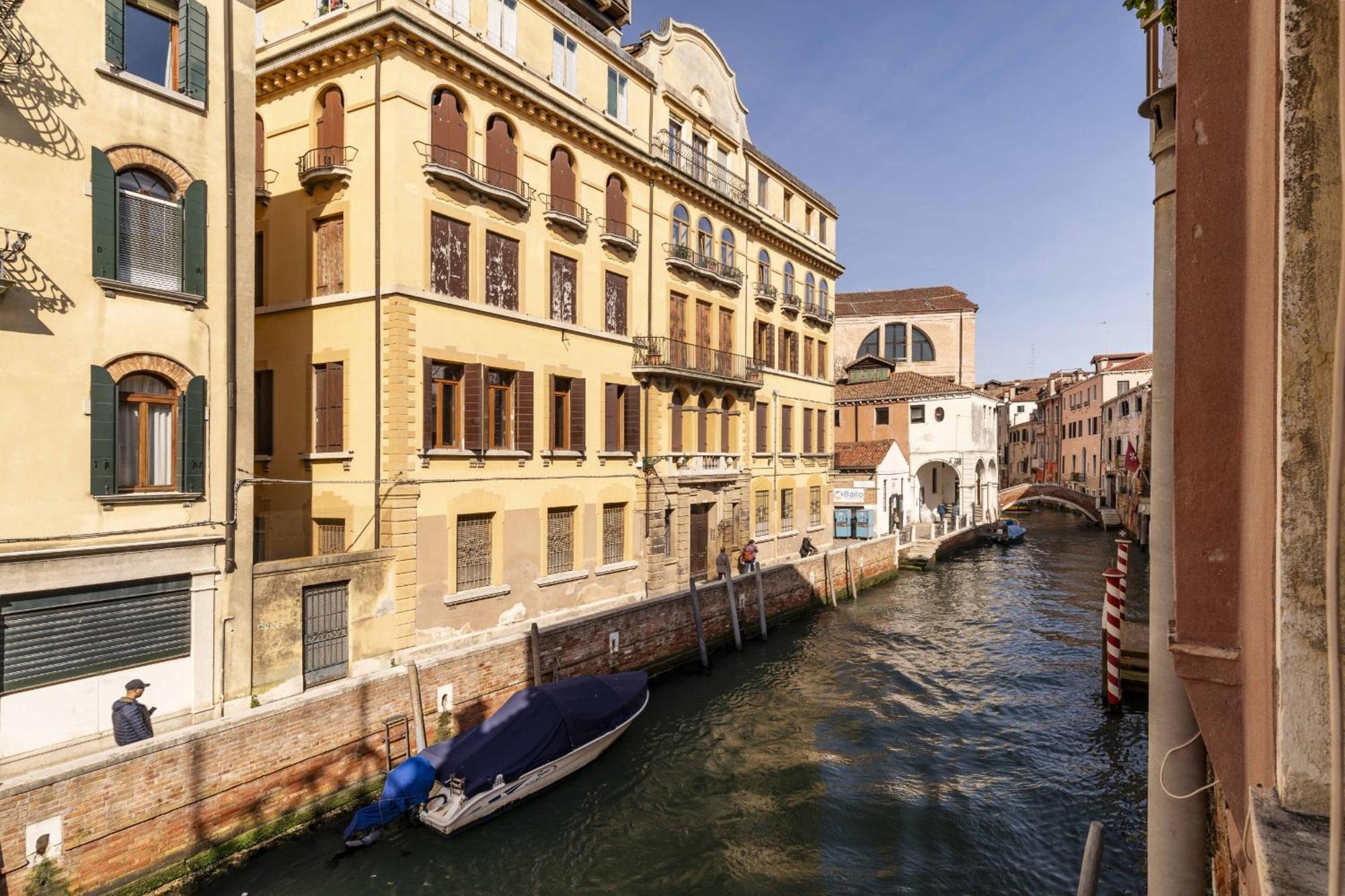 Residence Ca' Di Malta Arsenale By Wonderful Italy เวนิส ภายนอก รูปภาพ